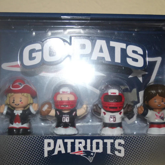 Fisher-Price Little People New England Patriots Figures Series 1 Brand New - Picture 3 of 16